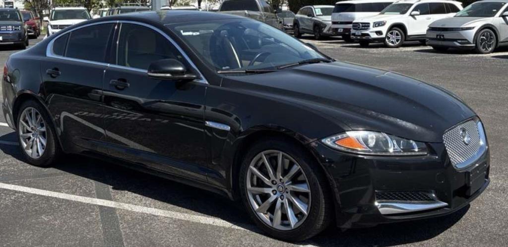 Jaguar XF-Series  2012