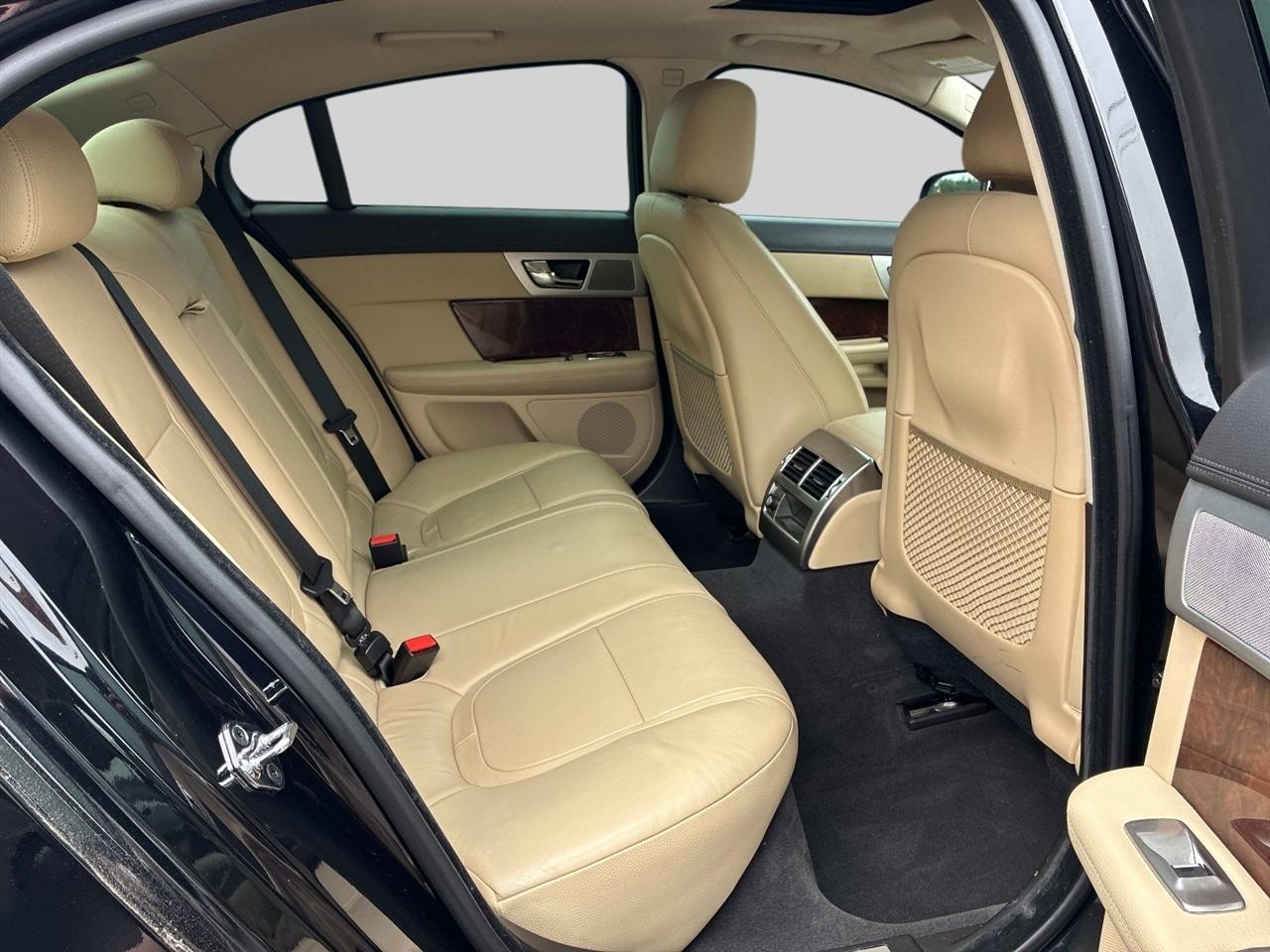 Jaguar XF-Series  2012