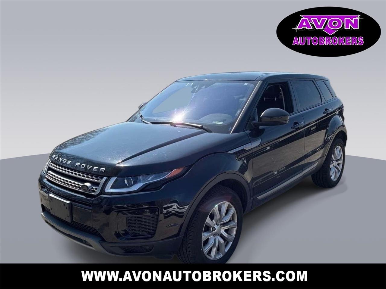 Land Rover Range Rover Evoque  2018