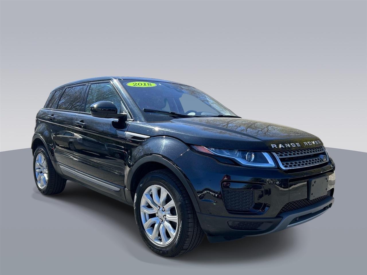 2018 Land Rover Range Rover Evoque 5 Door SE