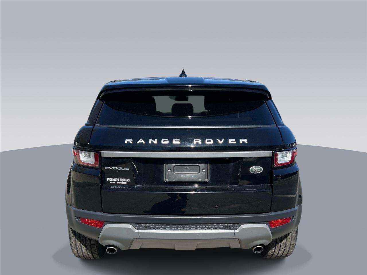 Land Rover Range Rover Evoque  2018