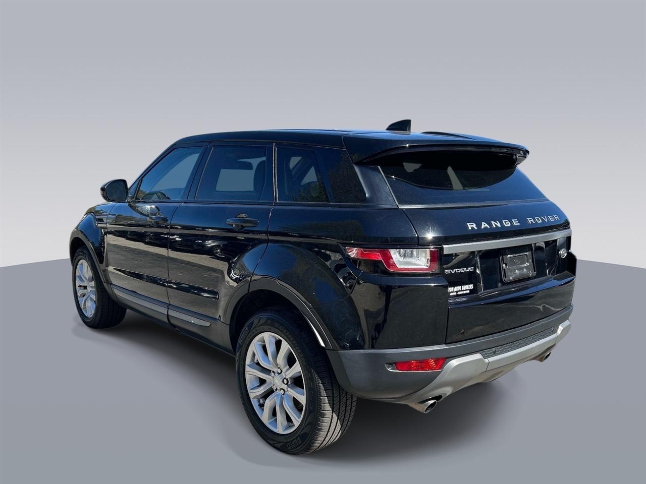 Land Rover Range Rover Evoque  2018