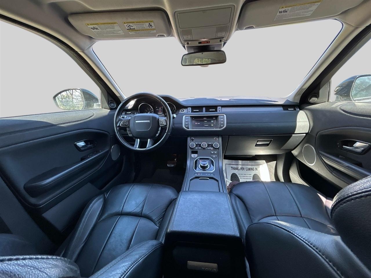 Land Rover Range Rover Evoque  2018
