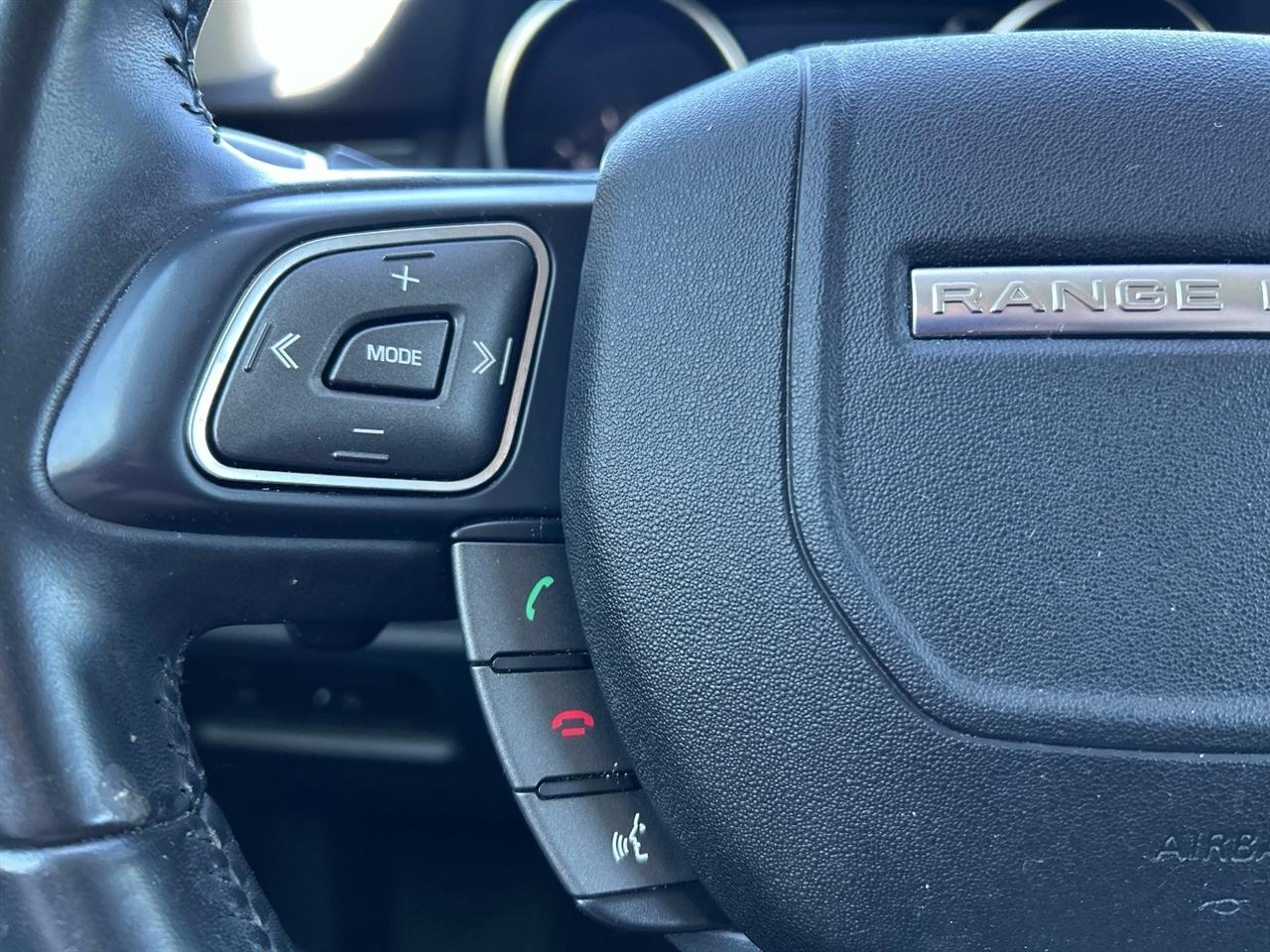 Land Rover Range Rover Evoque  2018