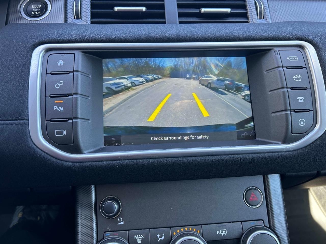Land Rover Range Rover Evoque  2018