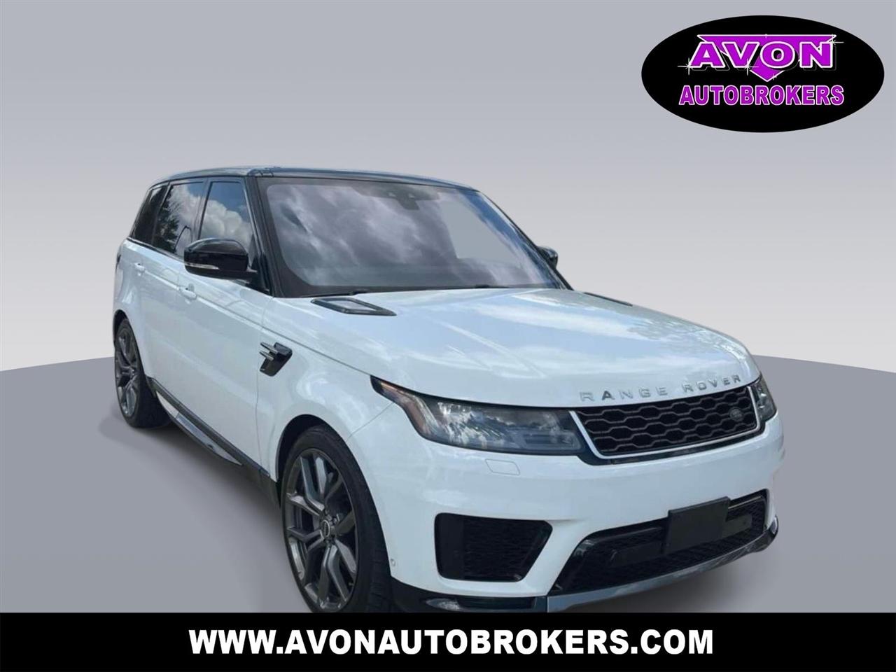 Land Rover Range Rover Sport  2018