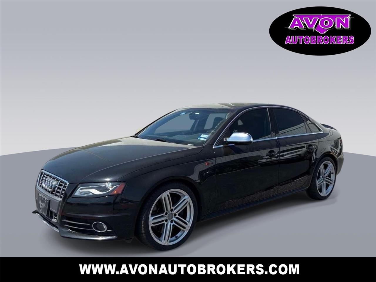 2012 Audi S4 4dr Sdn S Tronic Prestige
