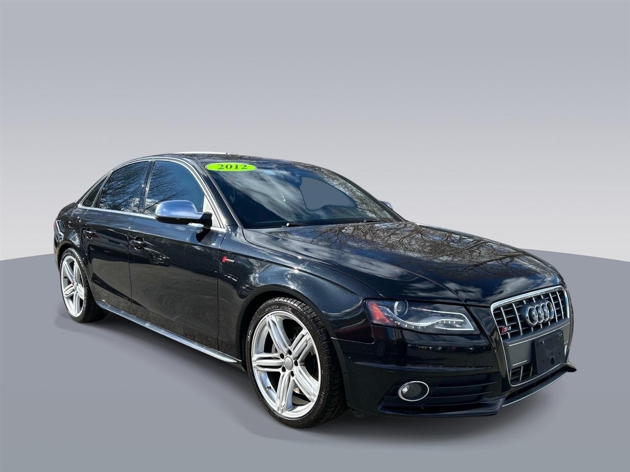 2012 Audi S4 4dr Sdn S Tronic Prestige
