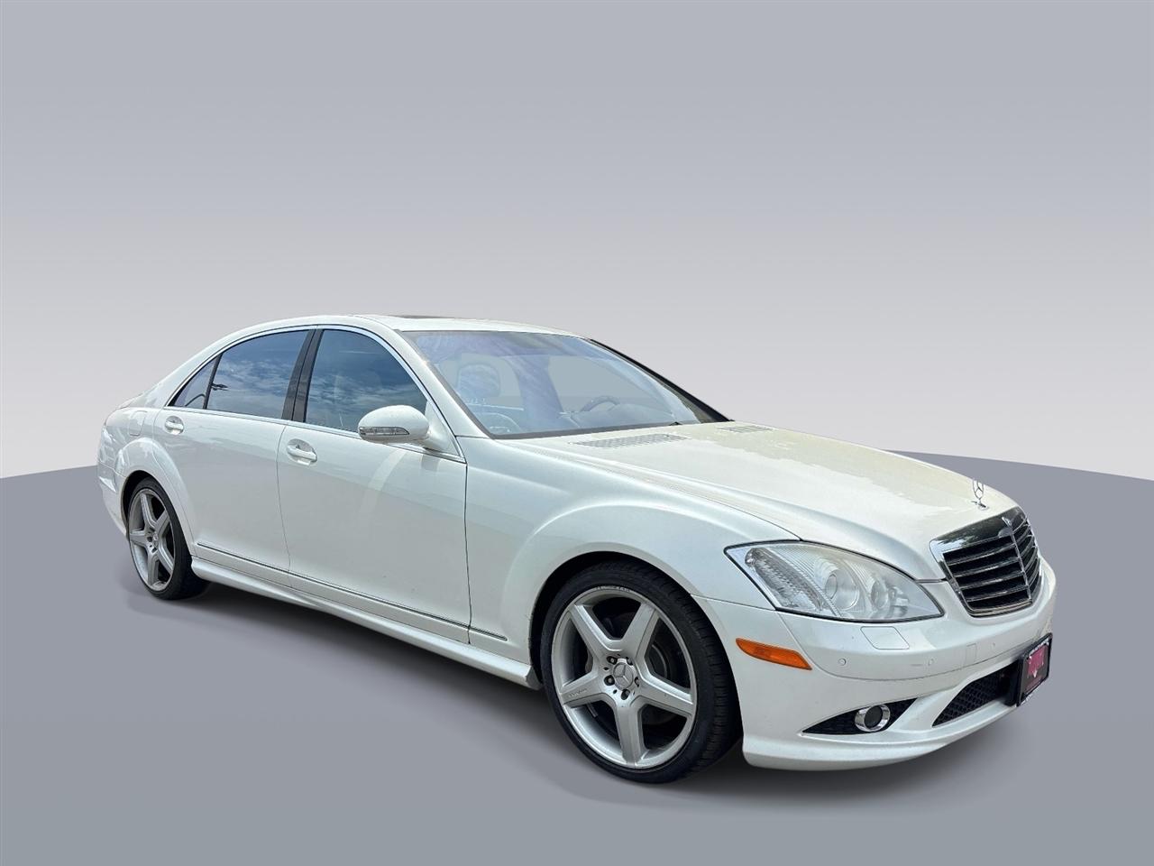2009 Mercedes-Benz S-Class 4dr Sdn 5.5L V8 4MATIC