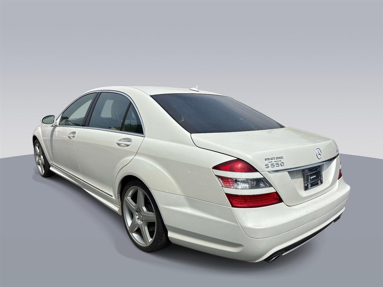 Mercedes-Benz S-Class 4dr Sdn 5.5L V8 4MATIC 2009