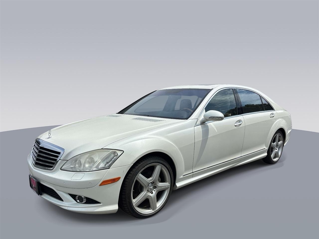 Mercedes-Benz S-Class 4dr Sdn 5.5L V8 4MATIC 2009