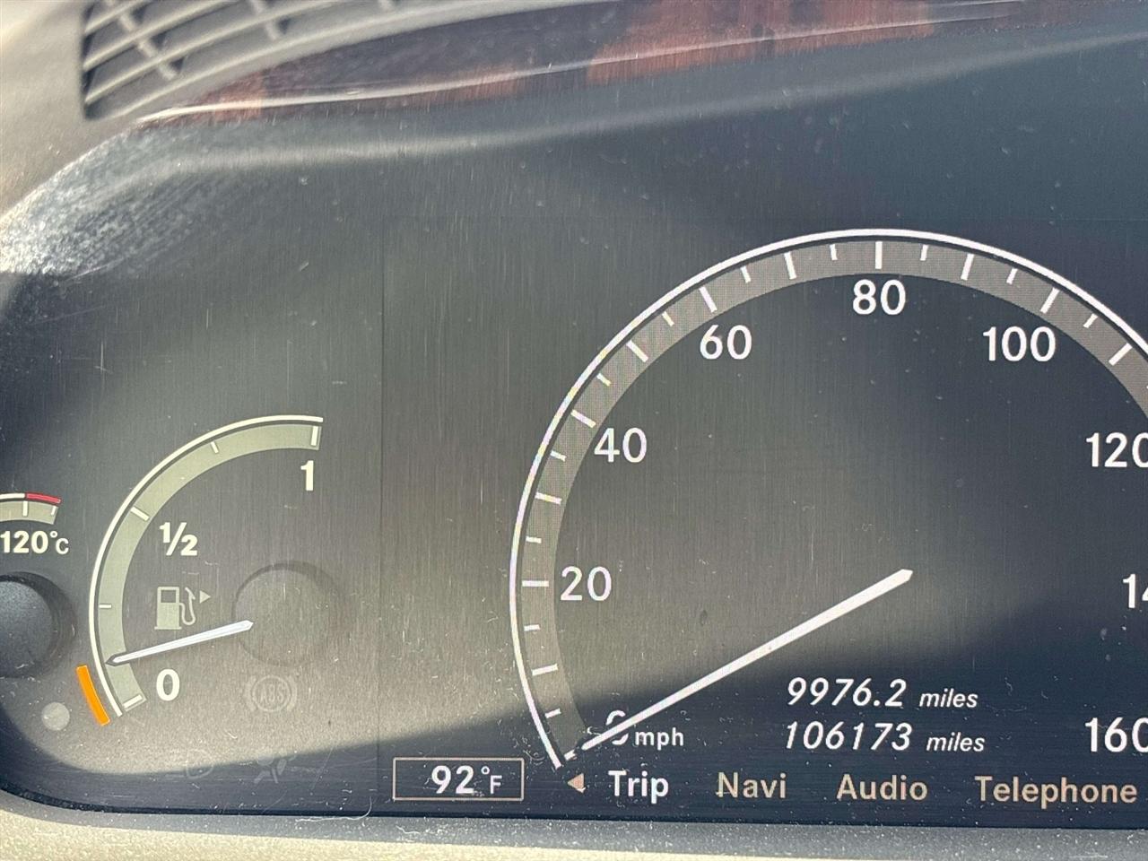 Mercedes-Benz S-Class 4dr Sdn 5.5L V8 4MATIC 2009