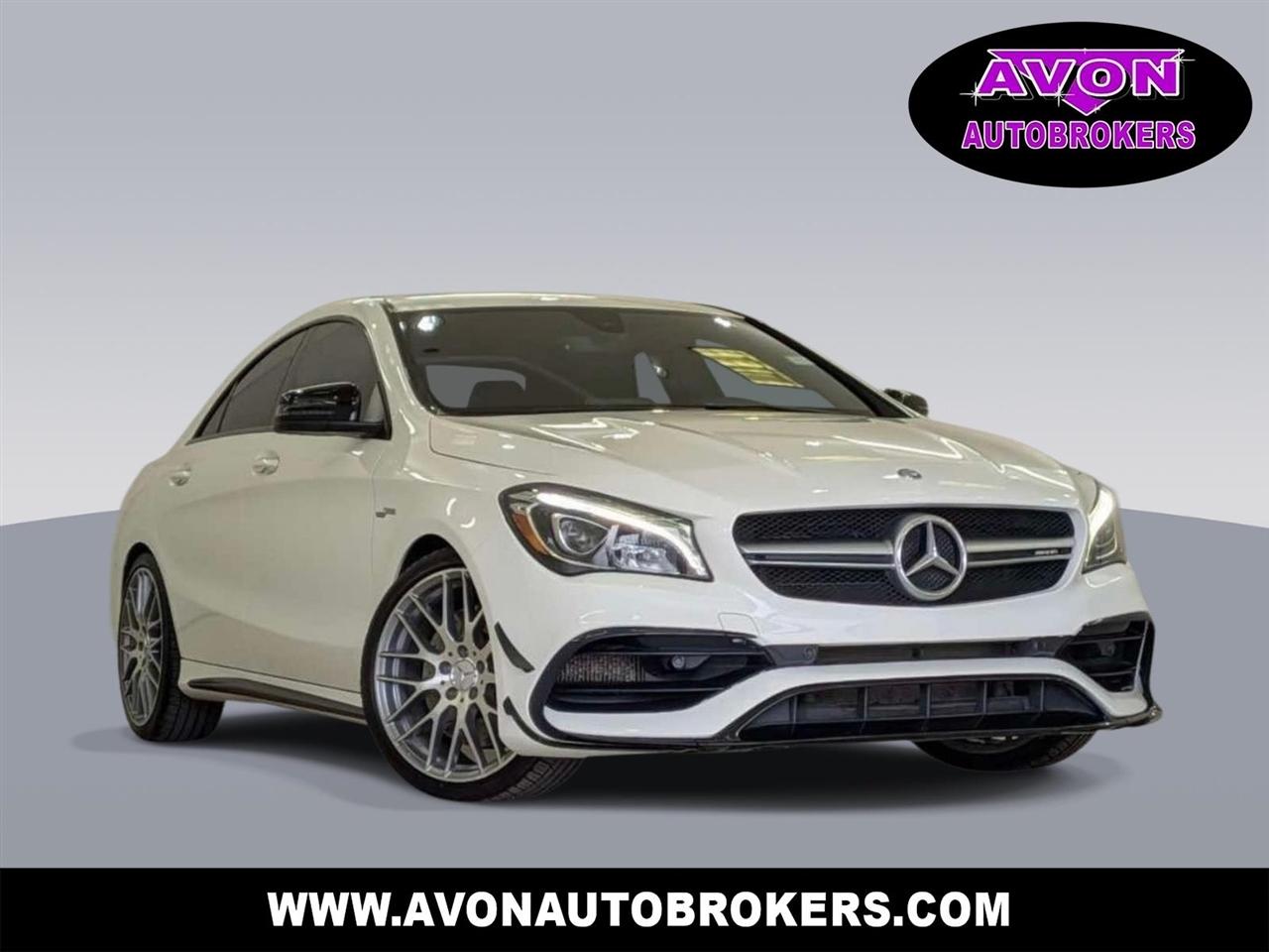 2017 Mercedes-Benz CLA-Class AMG CLA 45 4MATIC Coupe