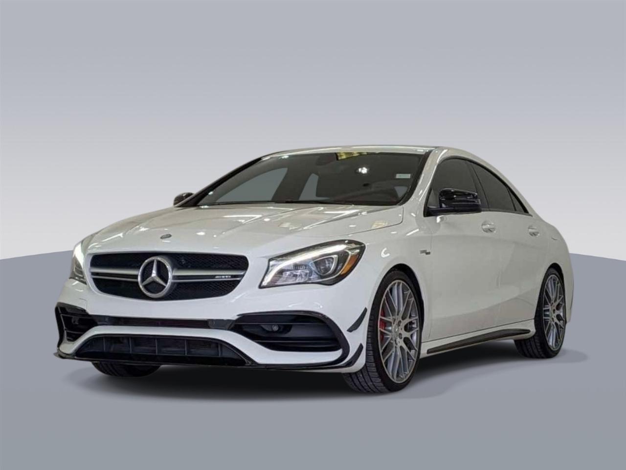 Mercedes-Benz CLA-Class  2017