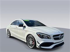 2017 Mercedes-Benz CLA-Class 
