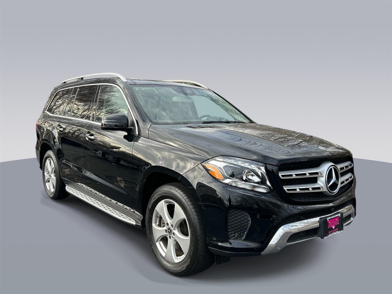 2018 Mercedes-Benz GLS-Class GLS 450 4MATIC SUV