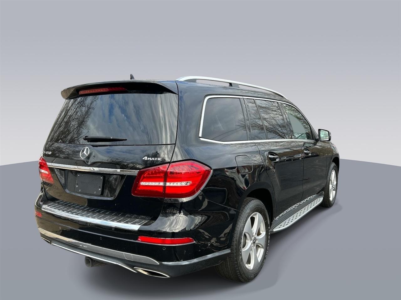 Mercedes-Benz GLS-Class  2018