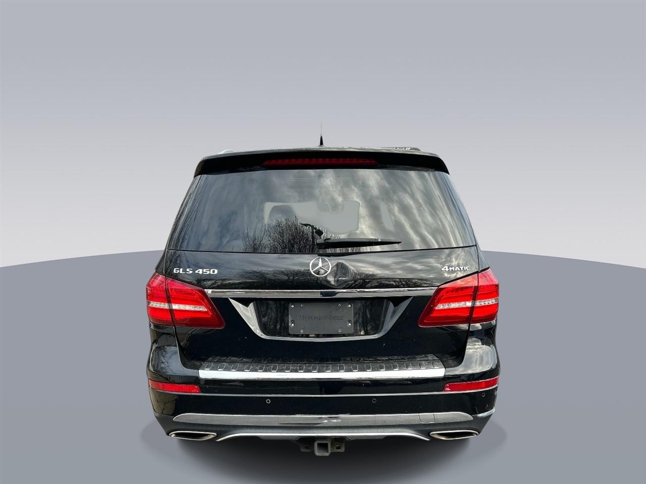 Mercedes-Benz GLS-Class  2018