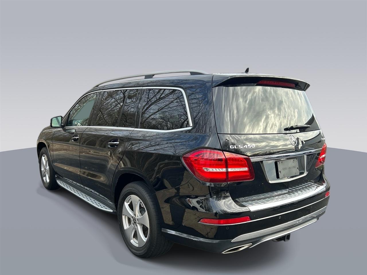 Mercedes-Benz GLS-Class  2018