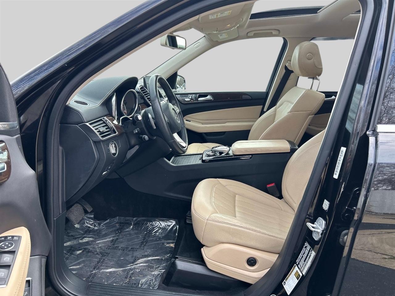 Mercedes-Benz GLS-Class  2018