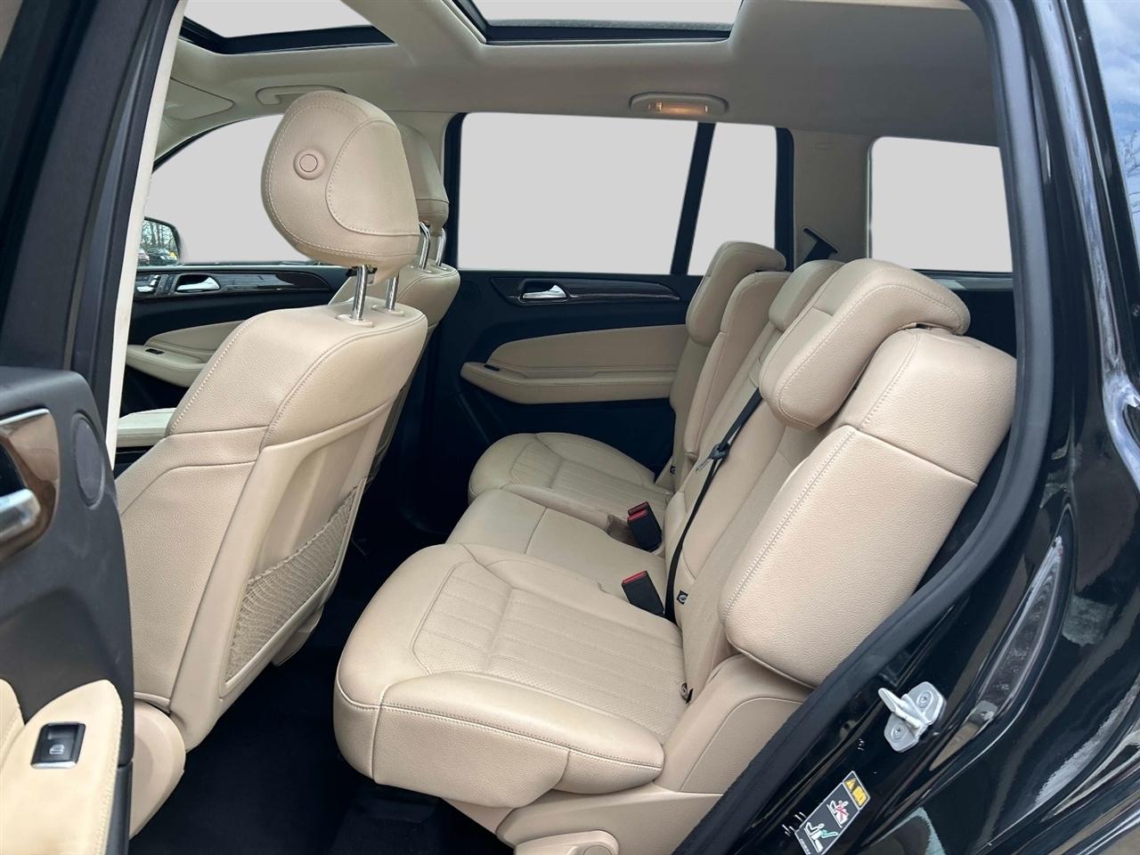 Mercedes-Benz GLS-Class  2018