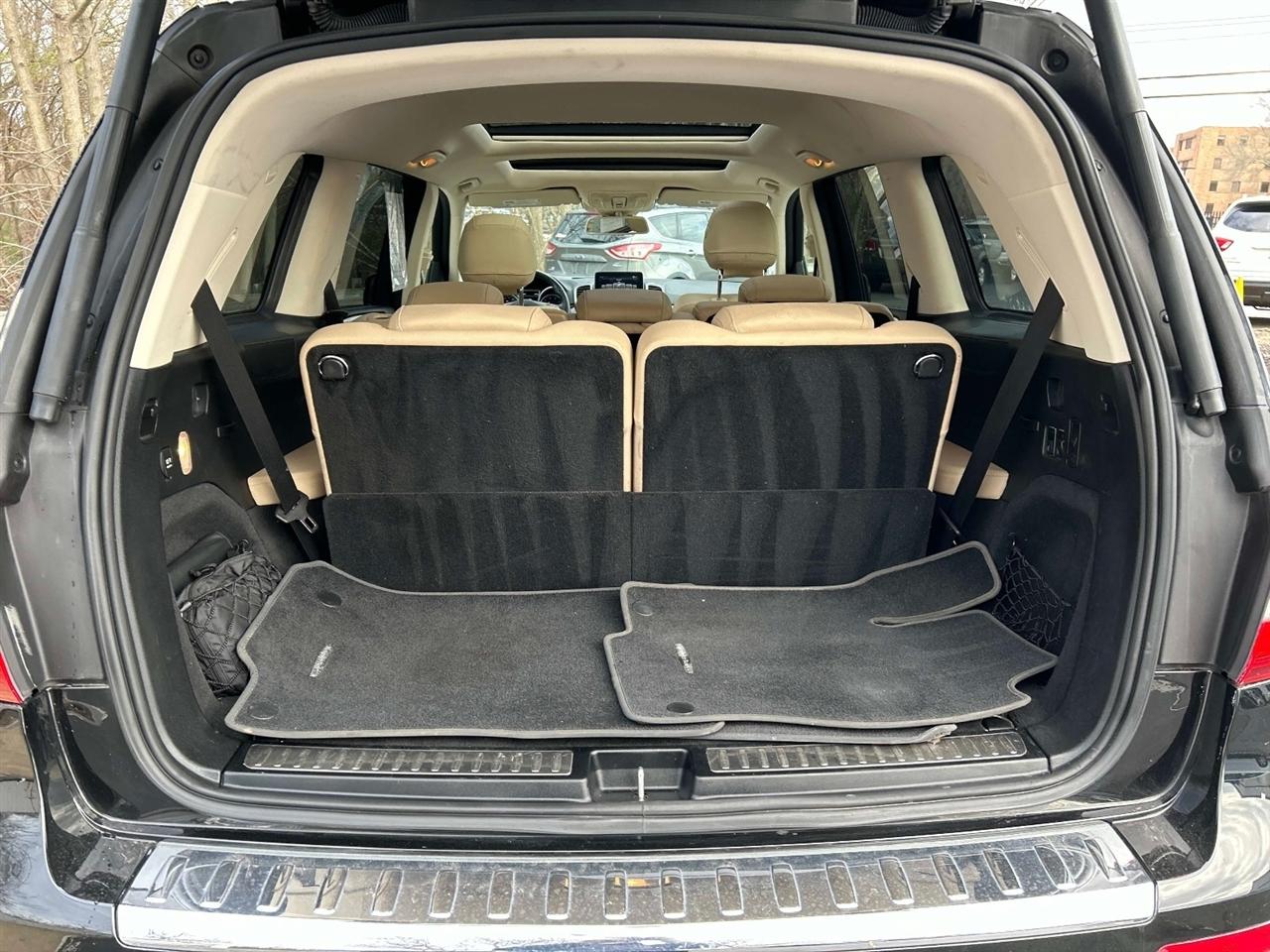 Mercedes-Benz GLS-Class  2018