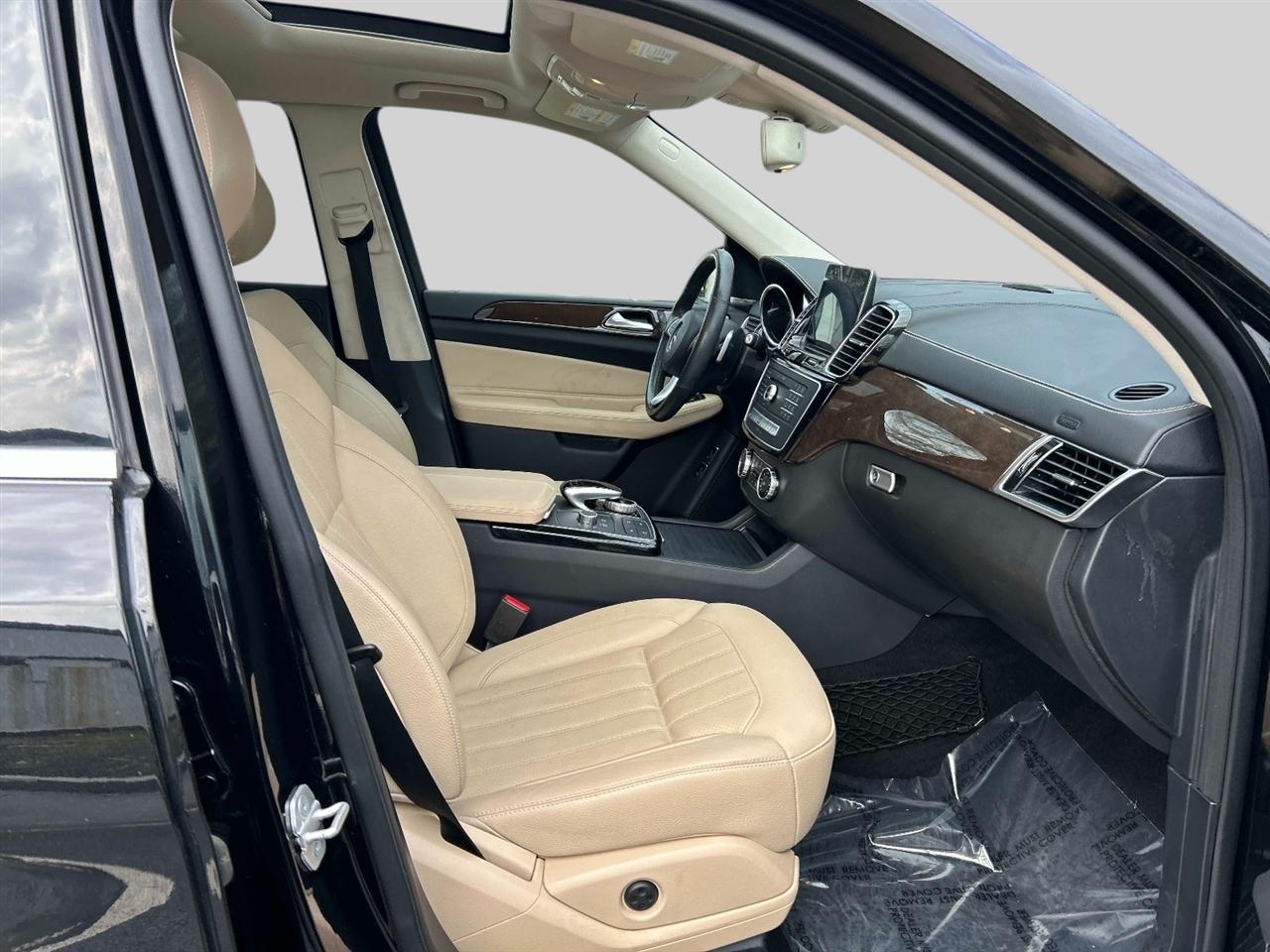 Mercedes-Benz GLS-Class  2018