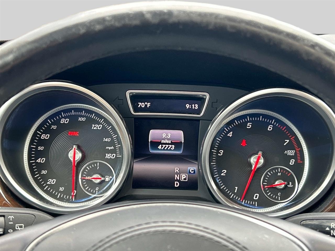 Mercedes-Benz GLS-Class  2018