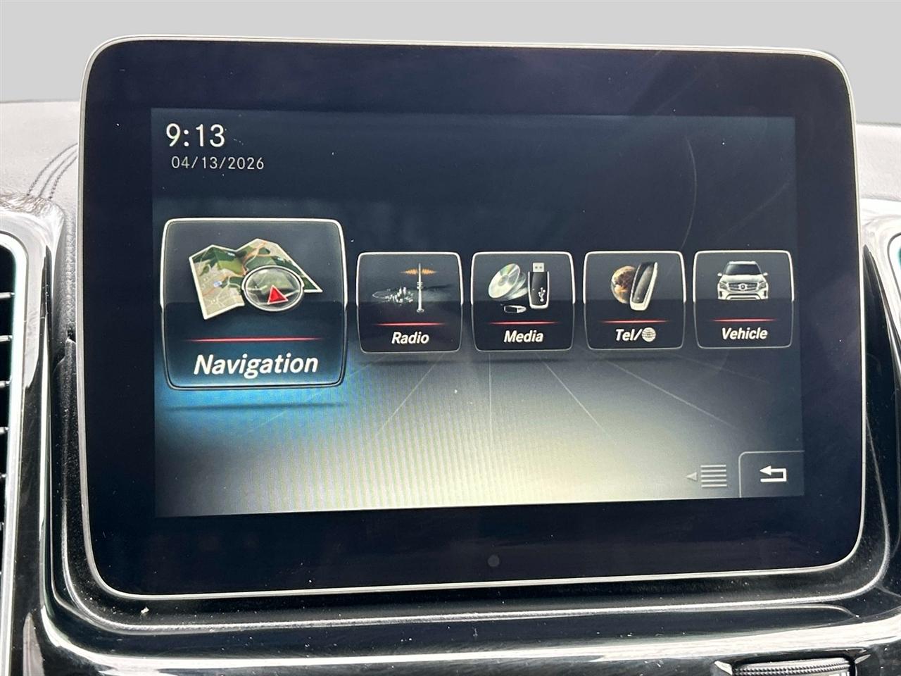 Mercedes-Benz GLS-Class  2018