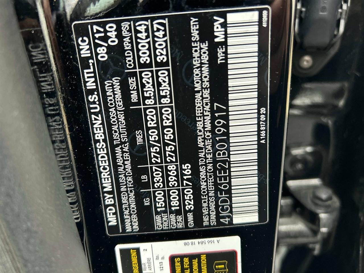 Mercedes-Benz GLS-Class  2018