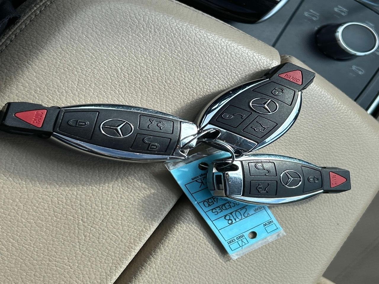 Mercedes-Benz GLS-Class  2018