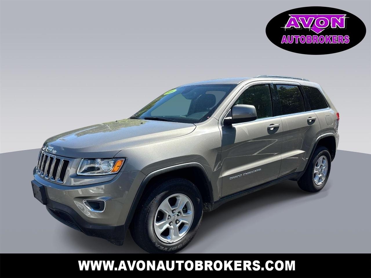 Jeep Grand Cherokee 4WD 4dr Laredo 2016