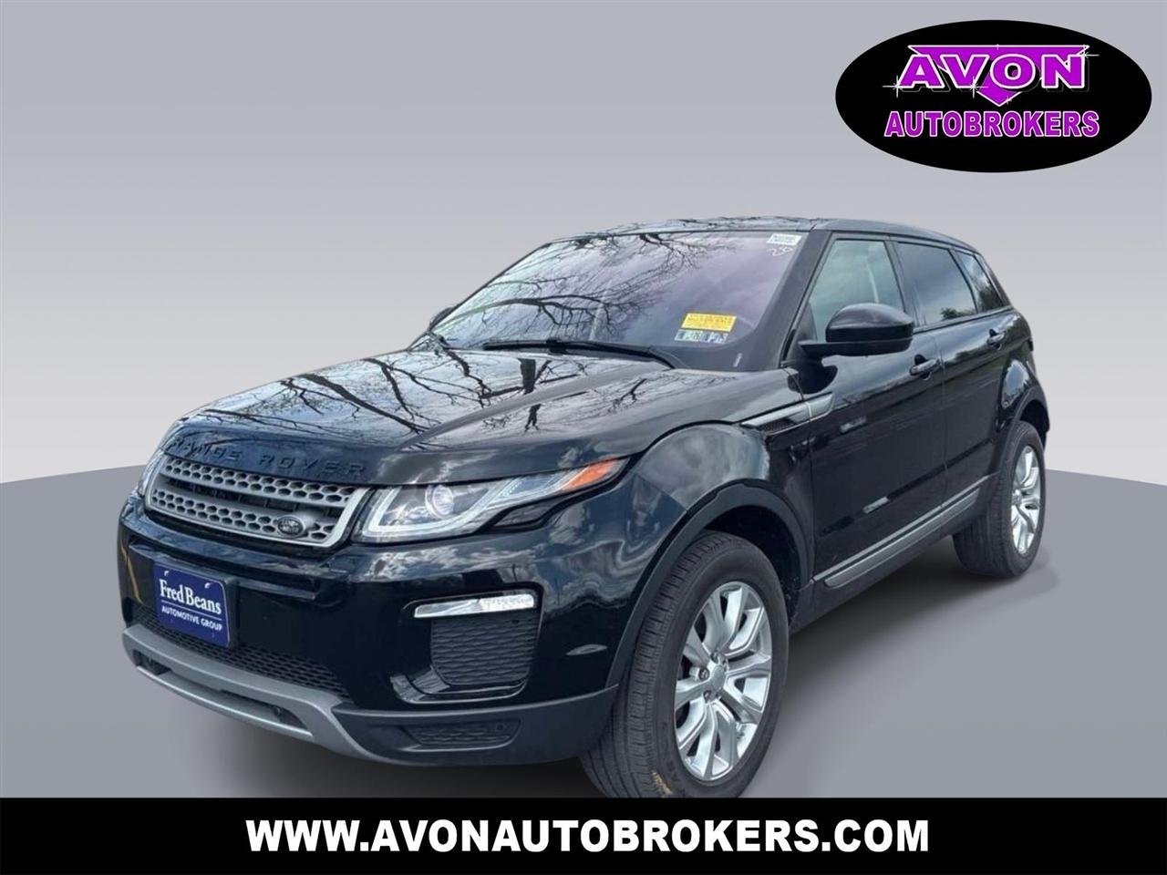 Land Rover Range Rover Evoque  2019