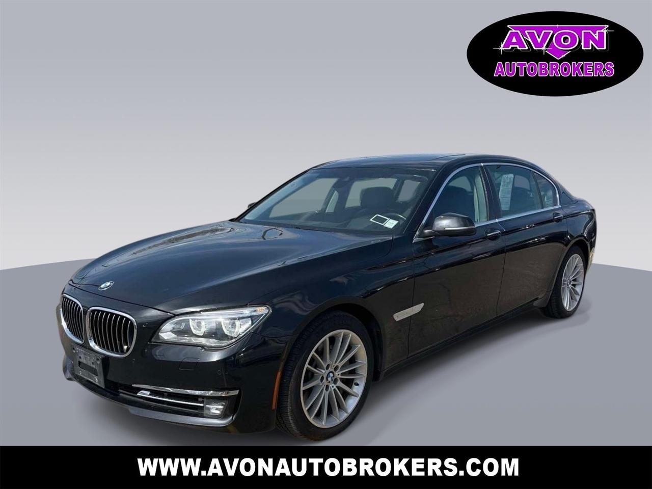 BMW 7-Series  2014