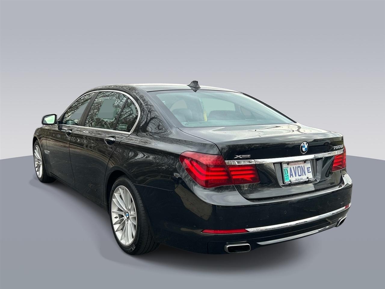 BMW 7-Series  2014