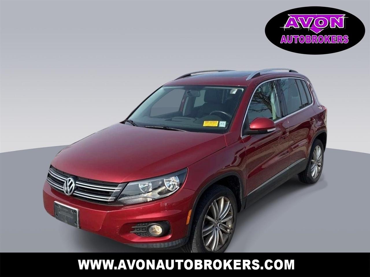2012 Volkswagen Tiguan 4WD 4dr Auto S