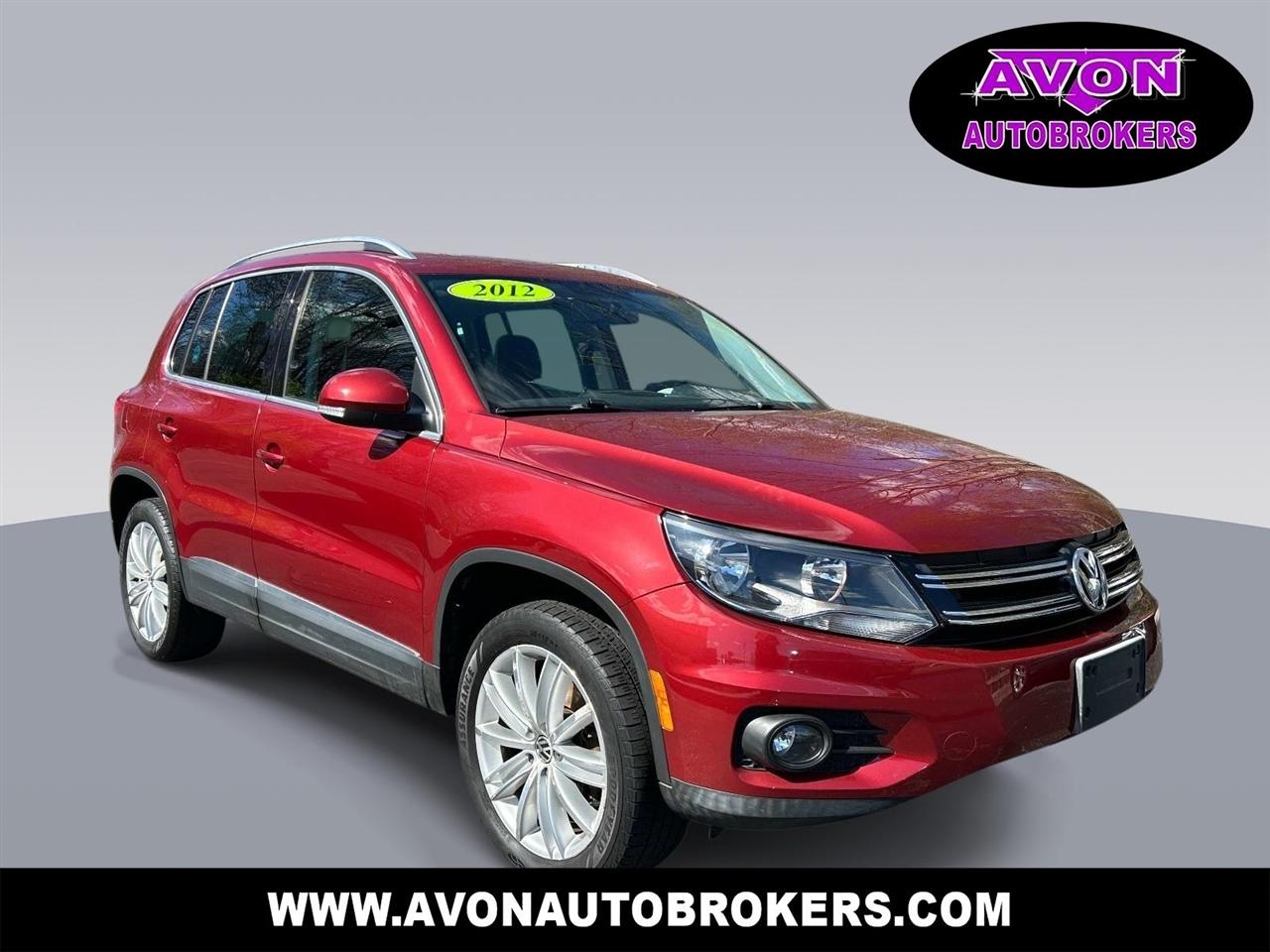 2012 Volkswagen Tiguan 4WD 4dr Auto S