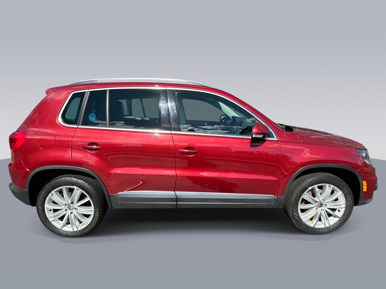Volkswagen Tiguan 4WD 4dr Auto S 2012