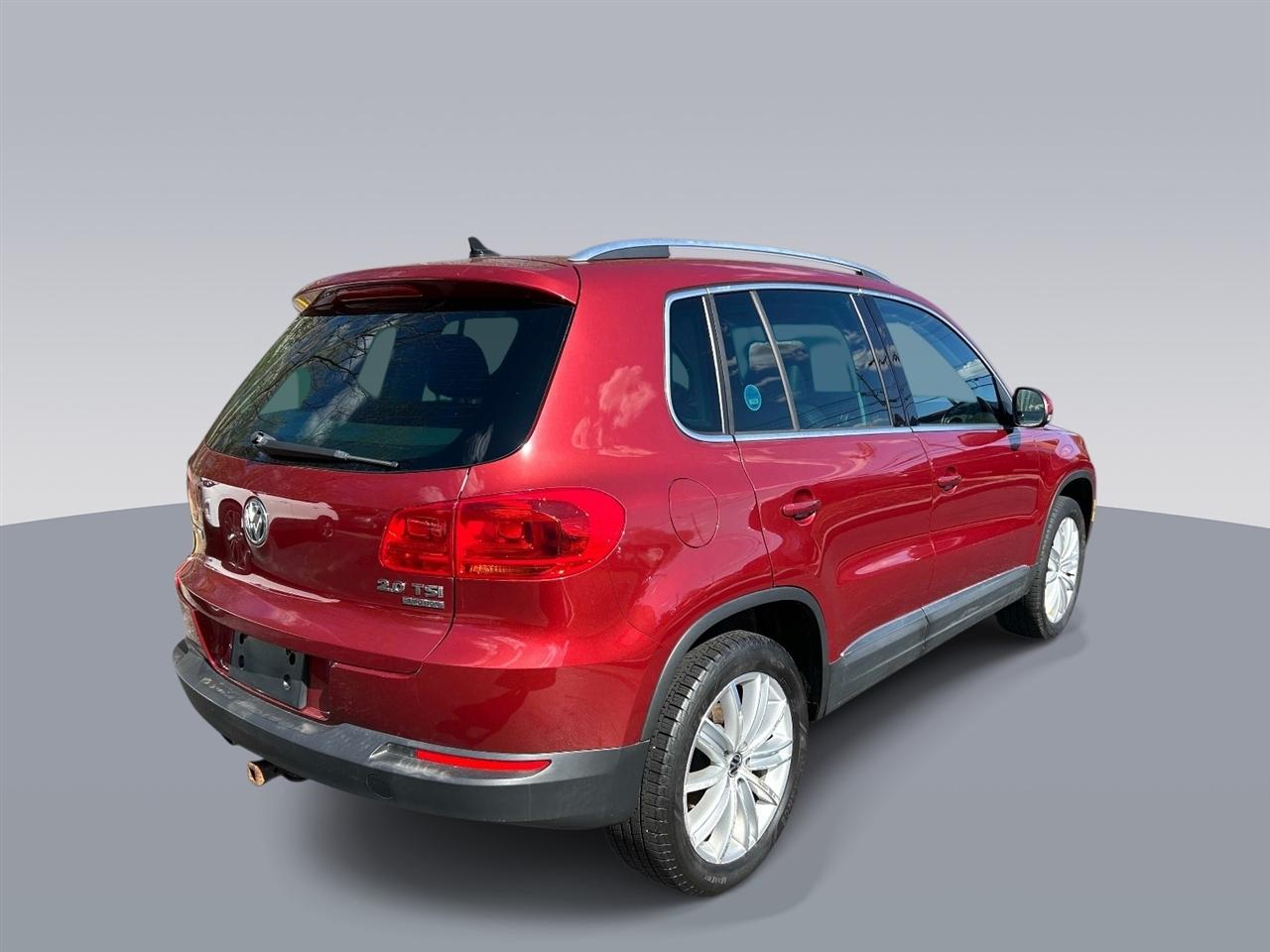 Volkswagen Tiguan 4WD 4dr Auto S 2012