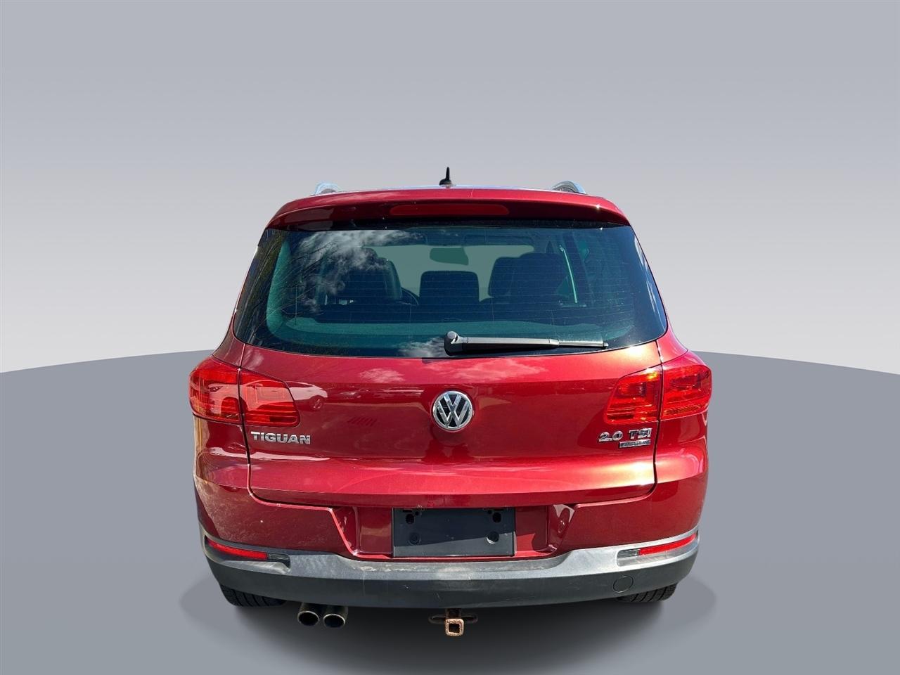 Volkswagen Tiguan 4WD 4dr Auto S 2012