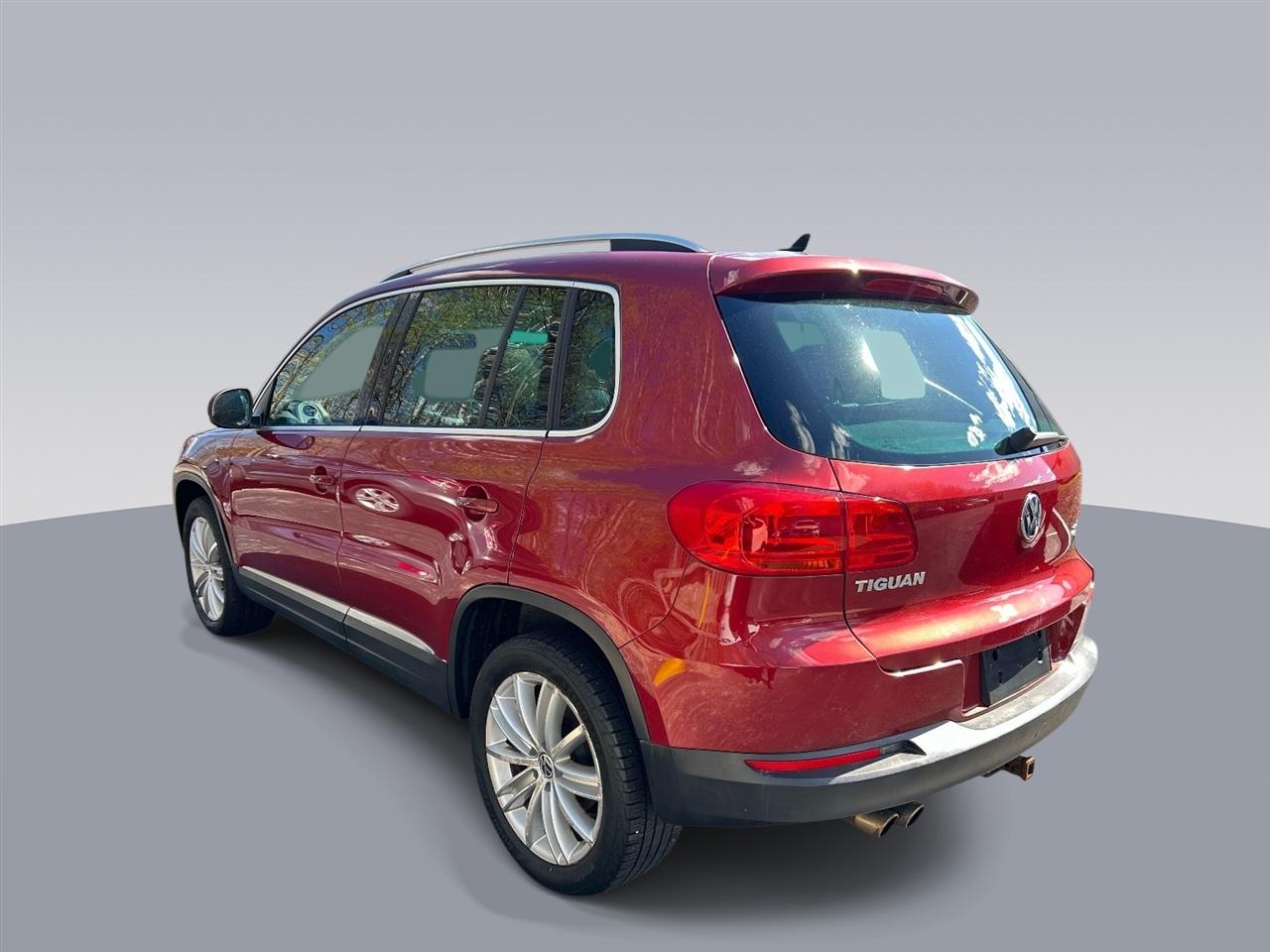 Volkswagen Tiguan 4WD 4dr Auto S 2012