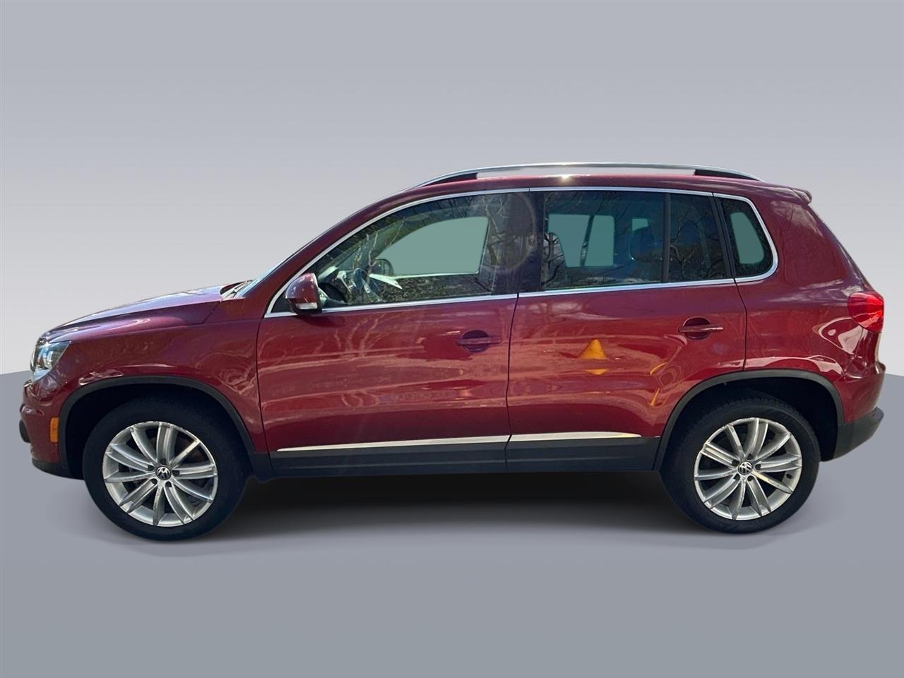Volkswagen Tiguan 4WD 4dr Auto S 2012