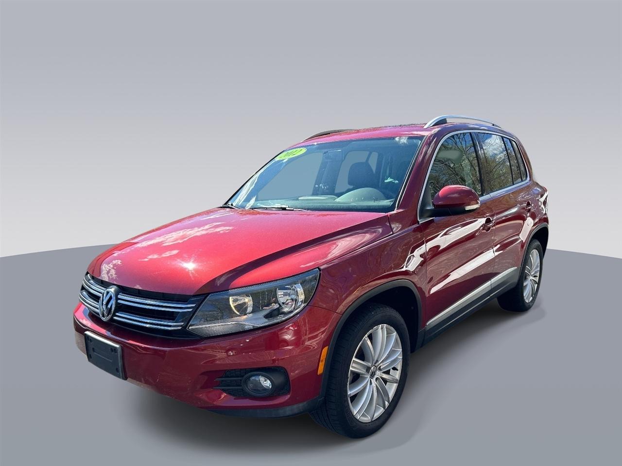 Volkswagen Tiguan 4WD 4dr Auto S 2012