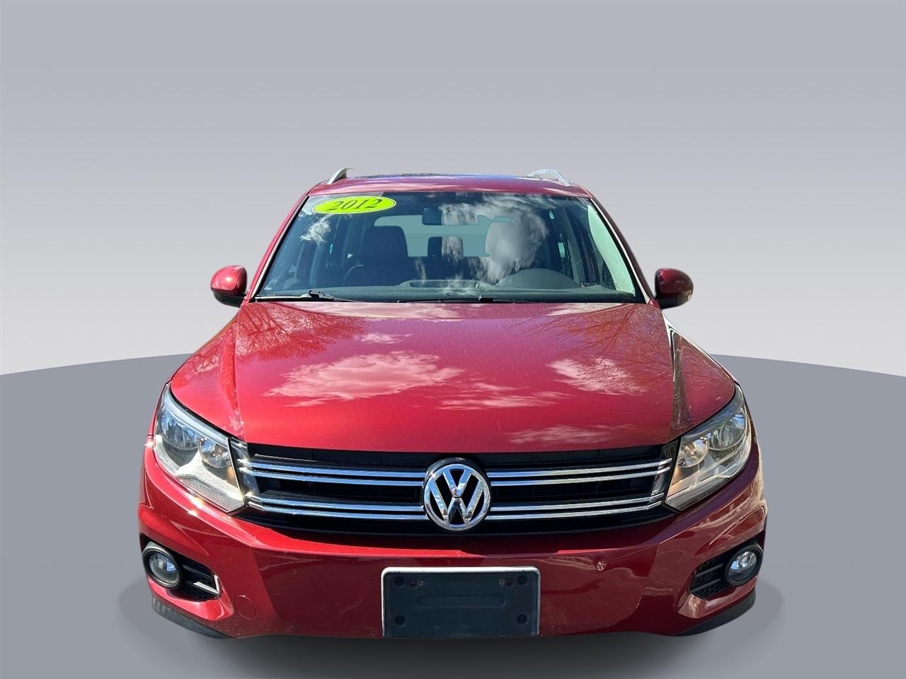 Volkswagen Tiguan 4WD 4dr Auto S 2012
