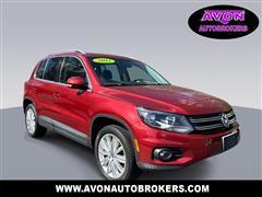 2012 Volkswagen Tiguan 