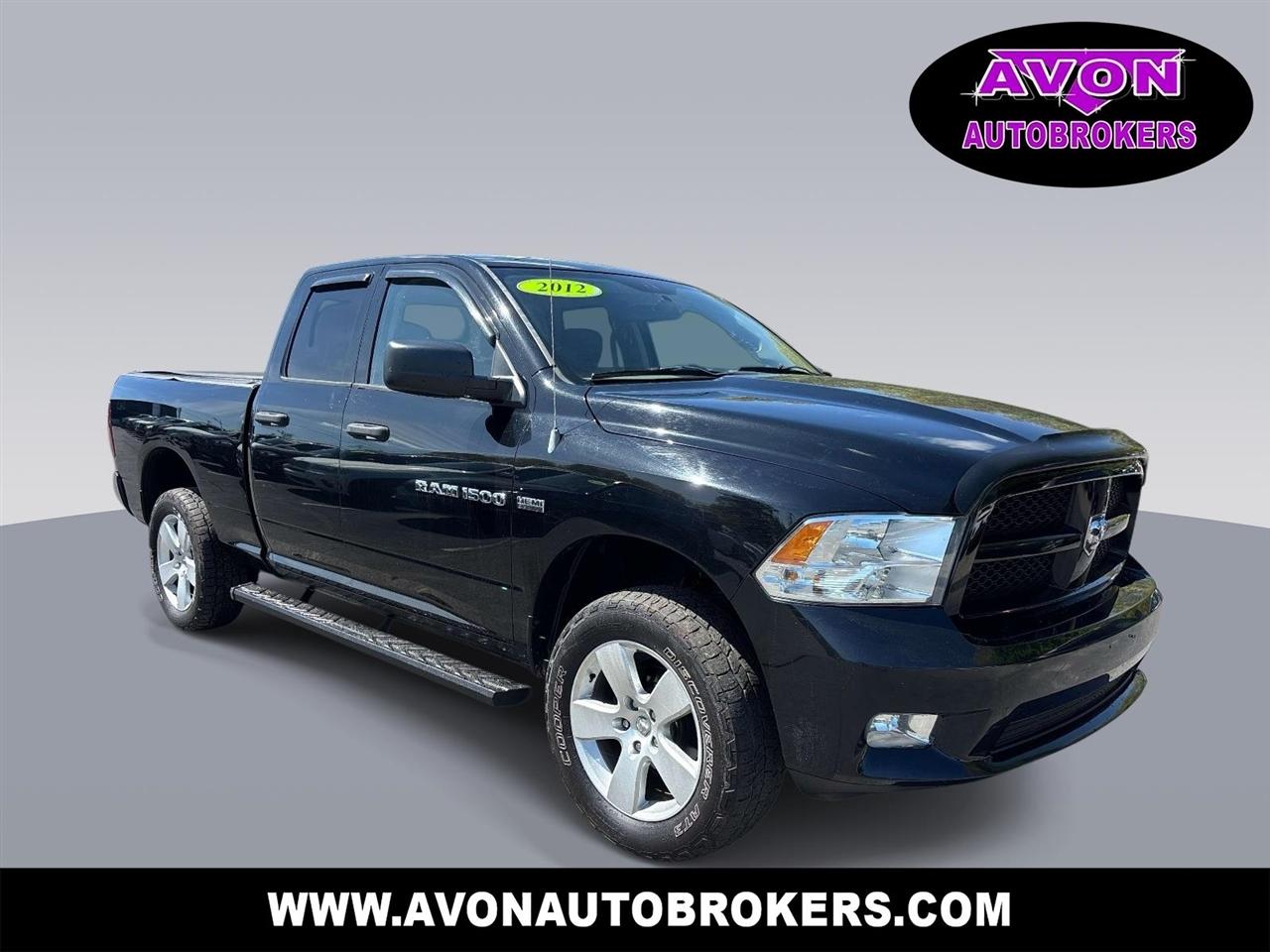 RAM 1500 4WD Quad Cab 140.5" Express 2012