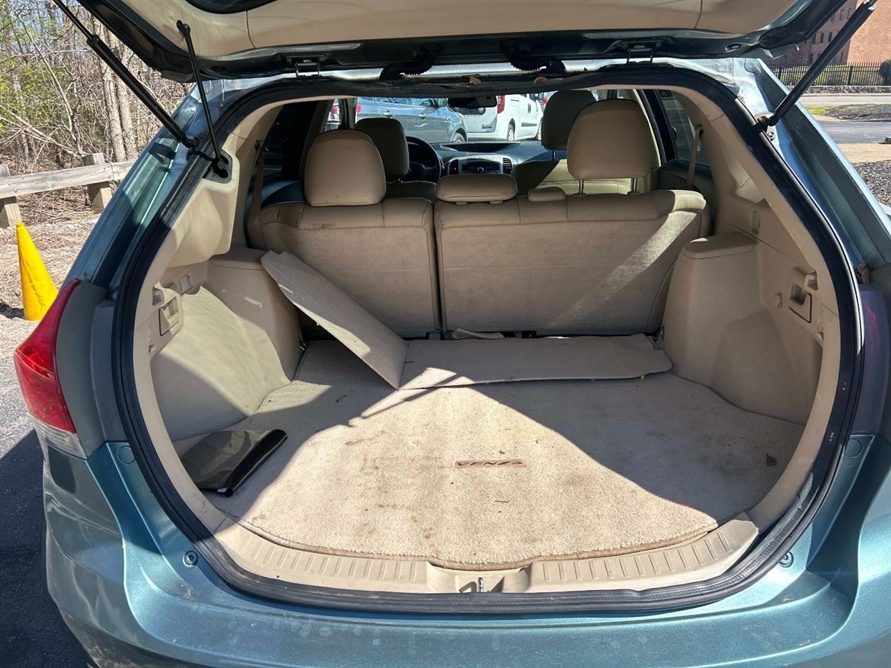Toyota Venza 4dr Wgn I4 FWD (Natl) 2009