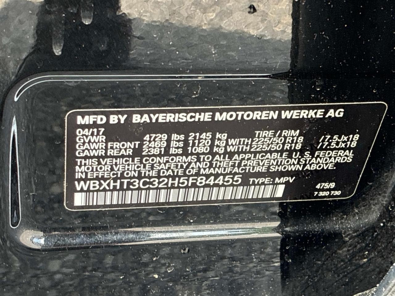 BMW X1 xDrive28i Sports Activity Vehicle 2017