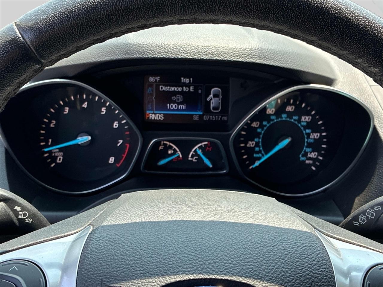Ford Escape 4WD 4dr SE 2014