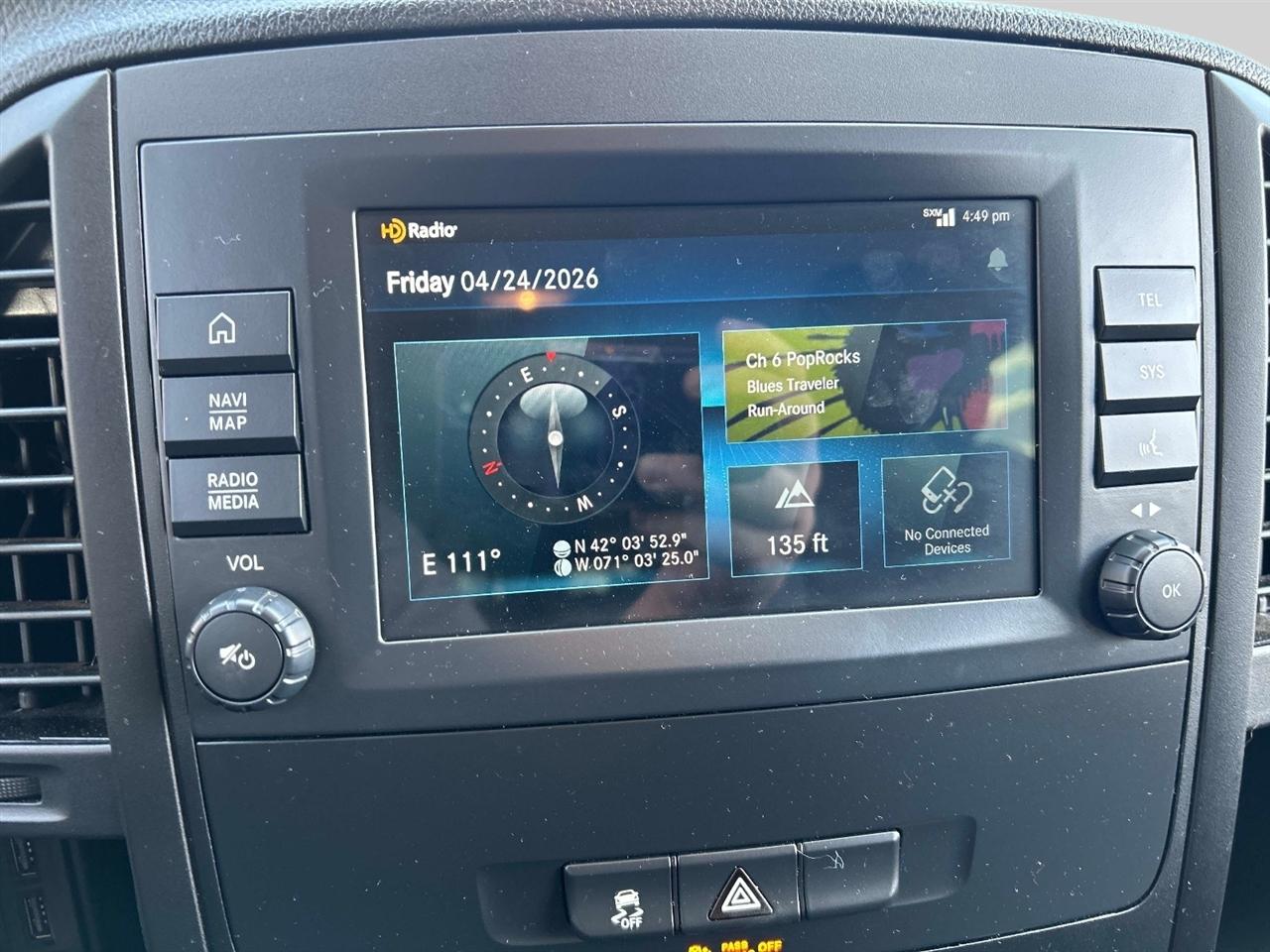 Mercedes-Benz Metris  2023